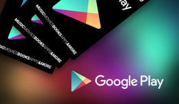 Google Play Gift Card 30 BRL - Google Play Key - Brazil