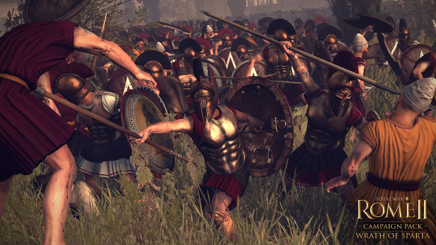 Total War: ROME II - Wrath of Sparta Key Steam GLOBAL