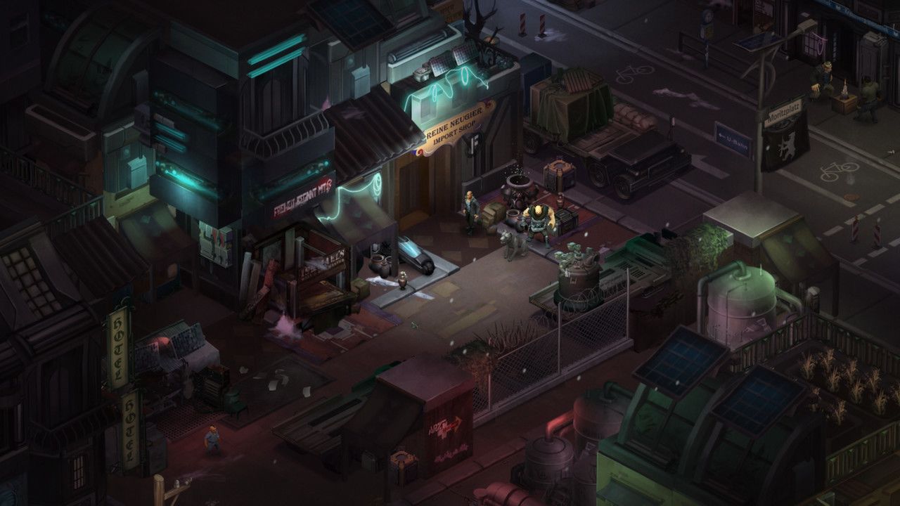 Shadowrun: Dragonfall - Director's Cut Steam Key GLOBAL