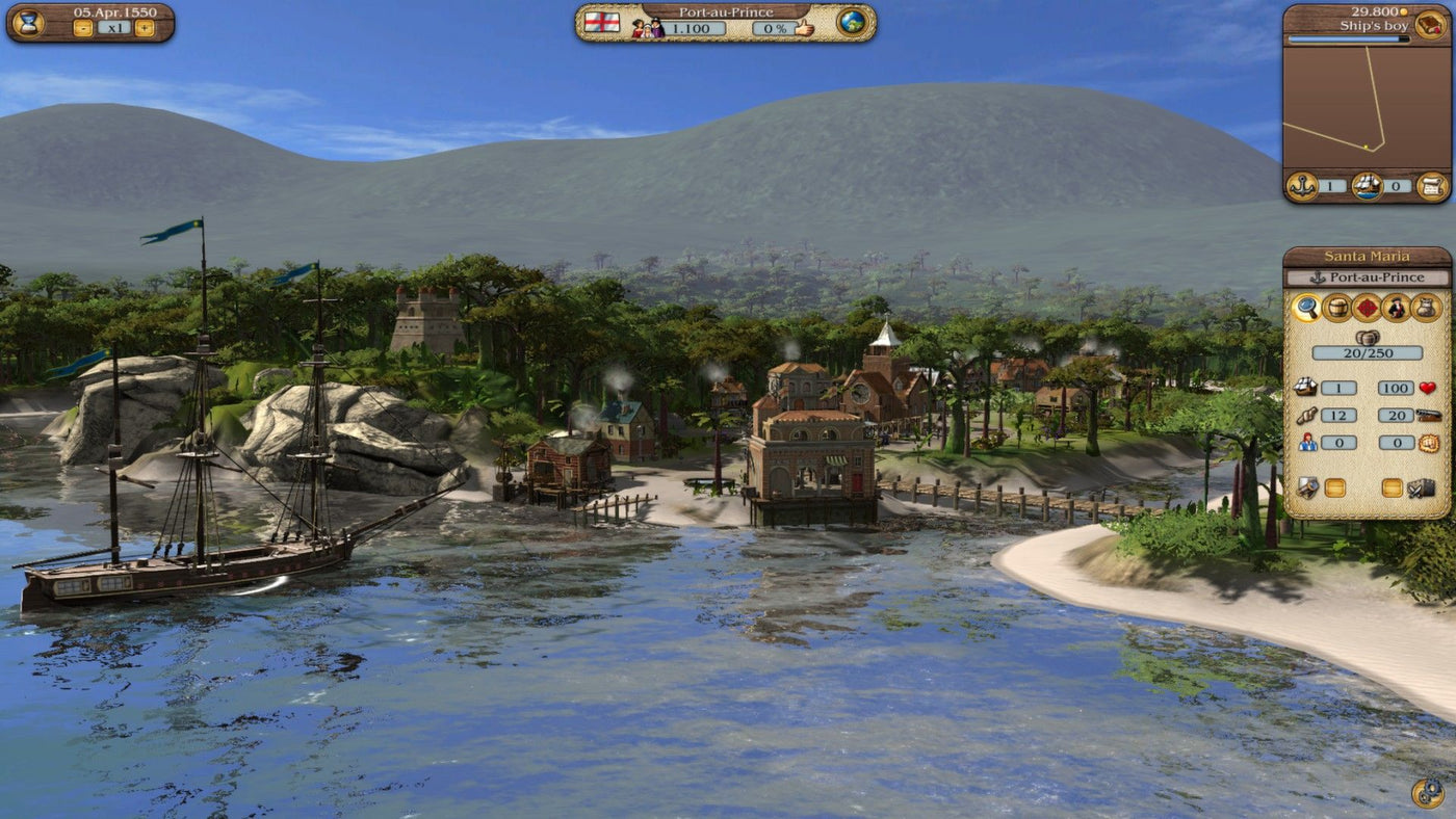 Port Royale 3 Steam Key GLOBAL