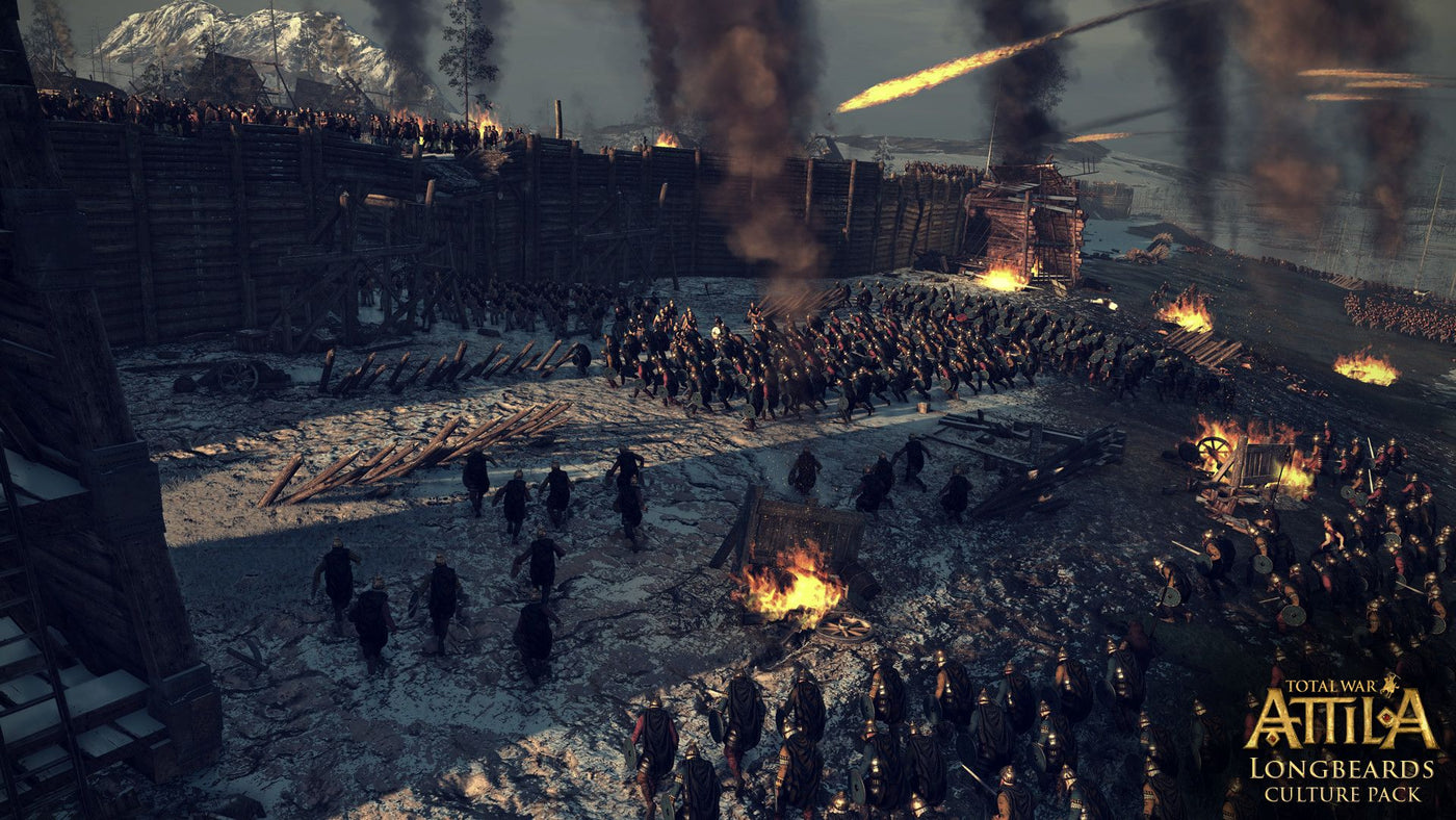 Total War: ATTILA - Longbeards Culture Pack Steam Key GLOBAL