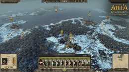 Total War: ATTILA - Longbeards Culture Pack Steam Key GLOBAL