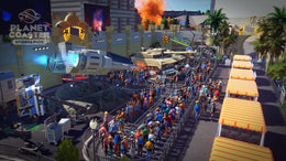 Planet Coaster - Studios Pack Steam Key GLOBAL