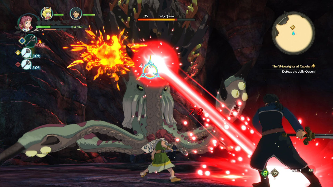 Ni no Kuni II: Revenant Kingdom - The Prince's Edition Steam Key GLOBAL