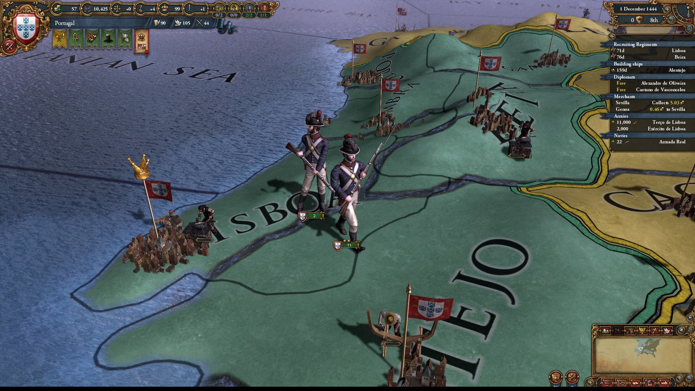 Europa Universalis IV: Common Sense Content Pack Steam Key GLOBAL
