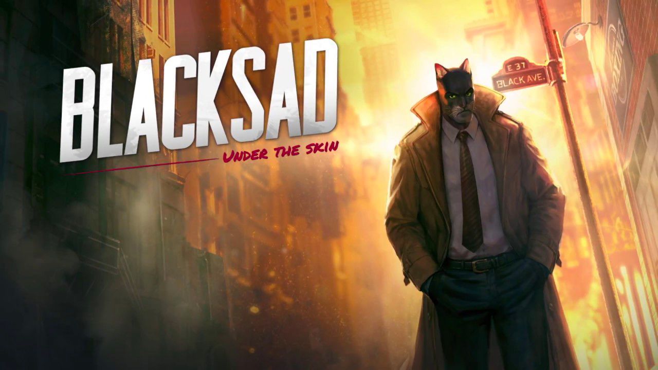 Blacksad: Under the Skin Steam Key GLOBAL