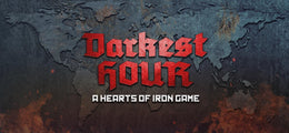 Darkest Hour: A Hearts of Iron Game Steam Key GLOBAL