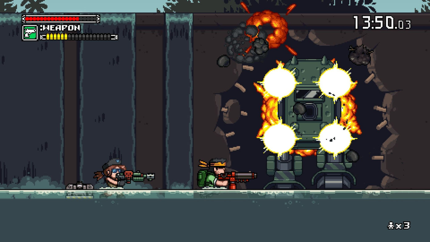 Mercenary Kings: Reloaded Edition Steam Key GLOBAL