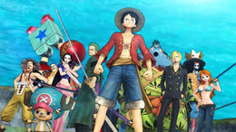 One Piece Pirate Warriors 3 Steam Key GLOBAL