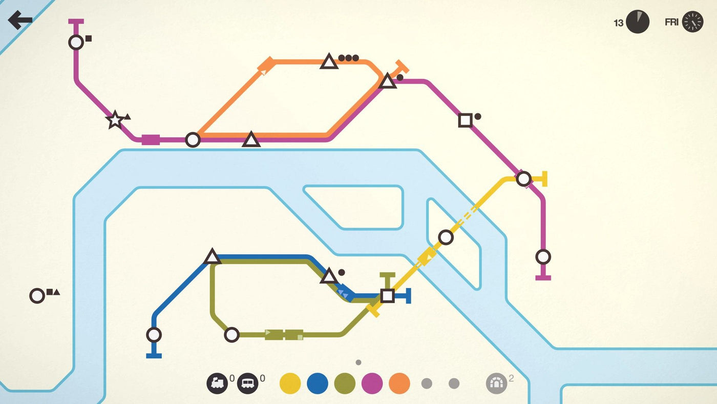 Mini Metro Steam Key GLOBAL