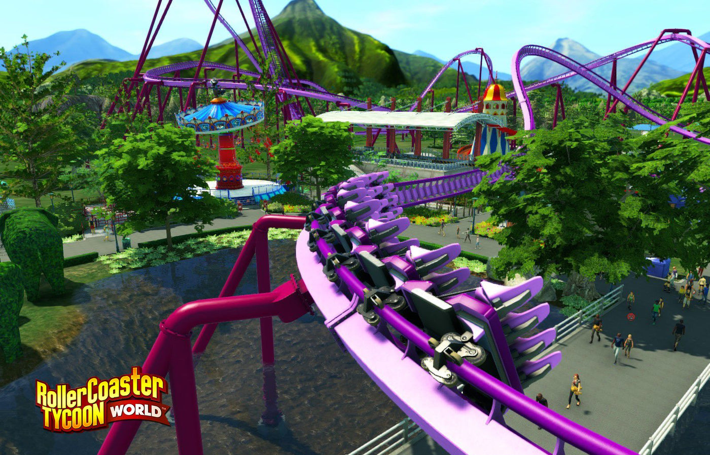 RollerCoaster Tycoon World Steam Key GLOBAL