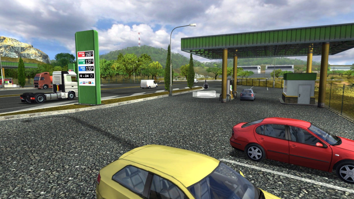 Euro Truck Simulator Steam Key GLOBAL