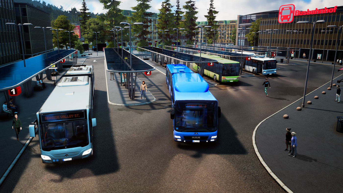 Bus Simulator 18 Steam Key GLOBAL