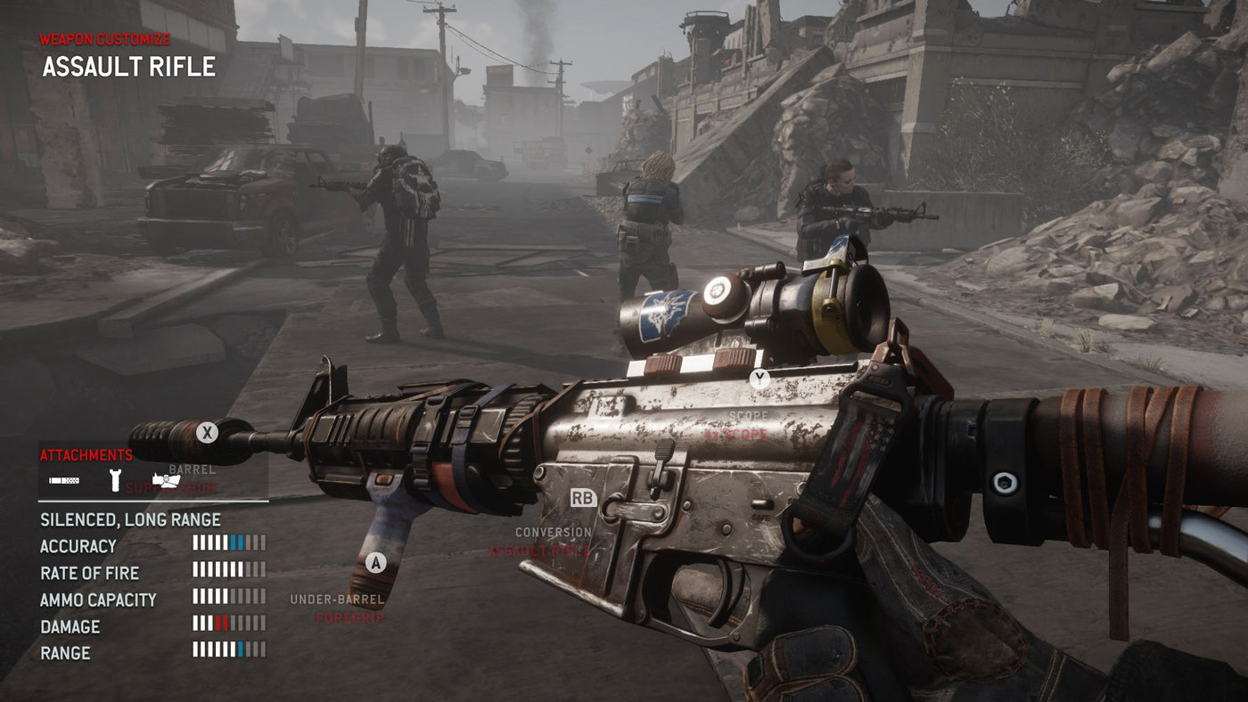 Homefront: The Revolution Steam Key GLOBAL