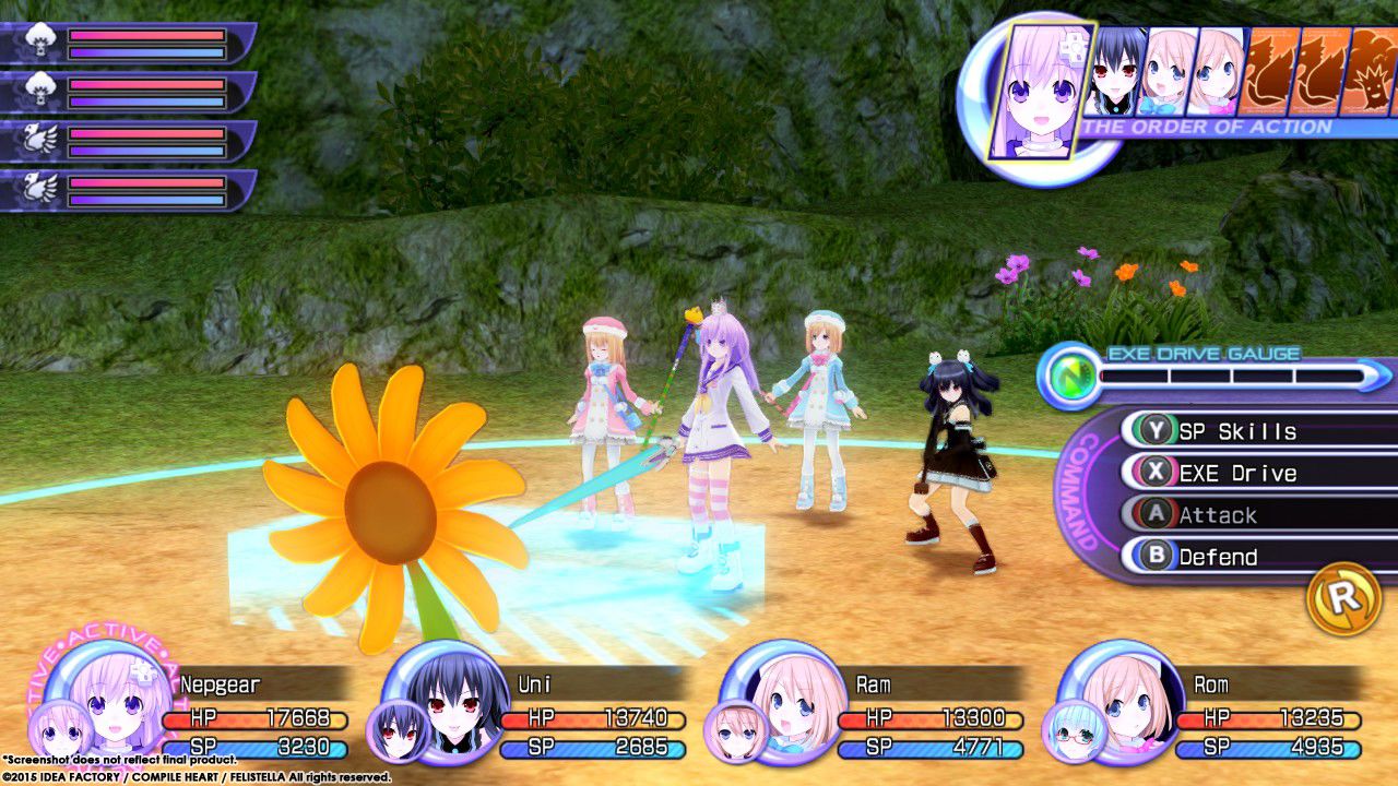 Hyperdimension Neptunia Re;Birth2: Sisters Generation Steam Key GLOBAL
