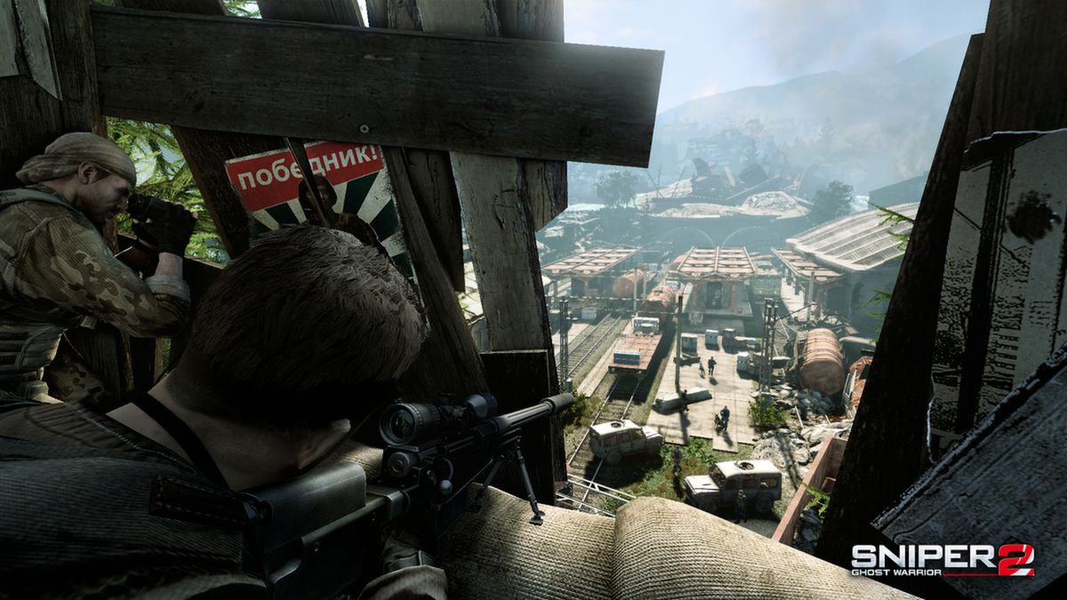 Sniper: Ghost Warrior 2 Steam Key GLOBAL