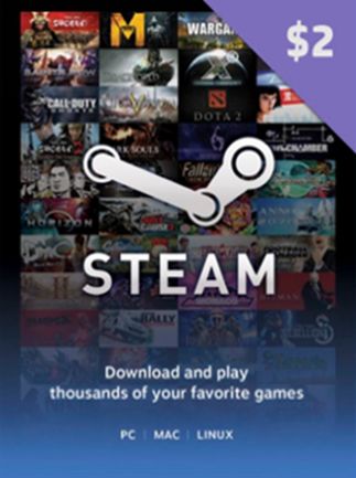 Steam Gift Card 21 USD - Steam Key - United States