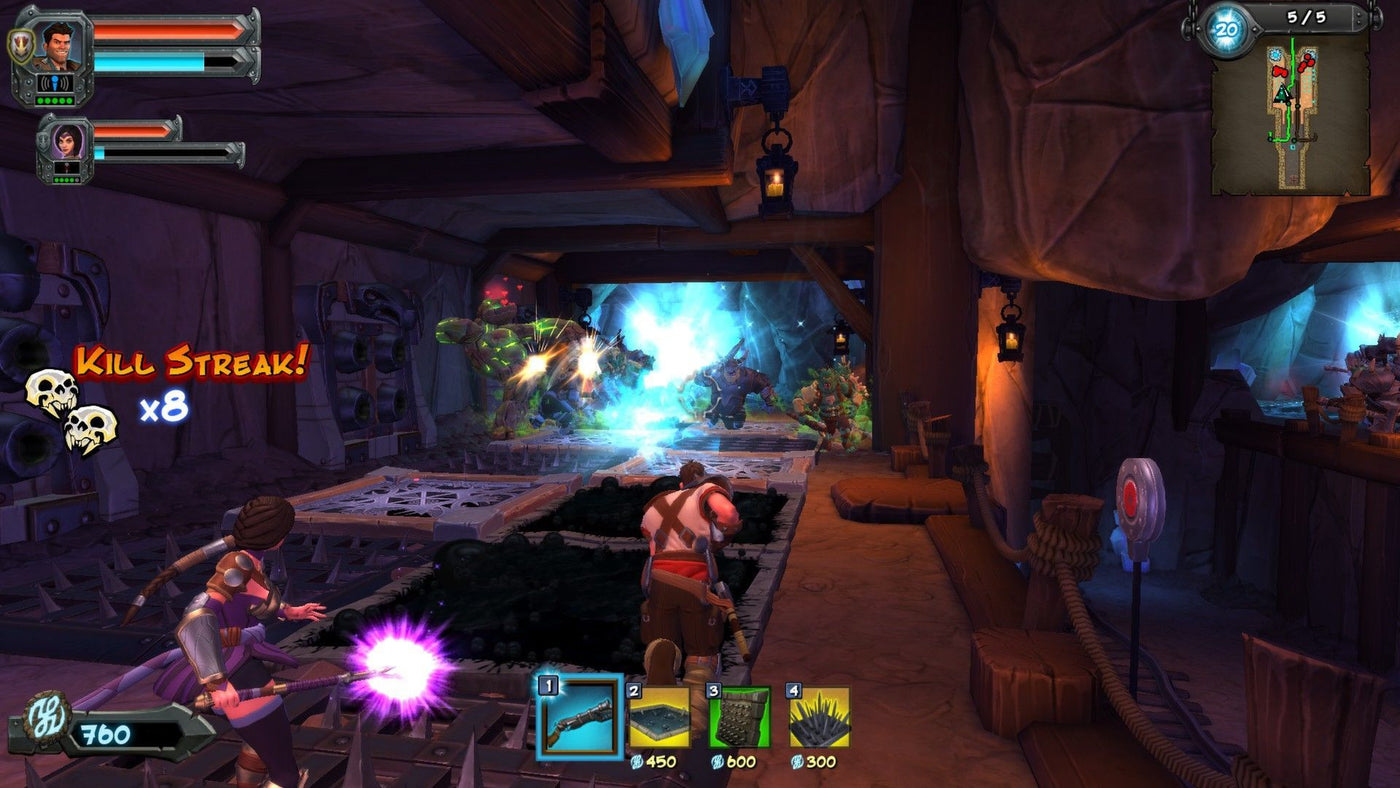 Orcs Must Die! 2 Complete Pack Steam Key GLOBAL