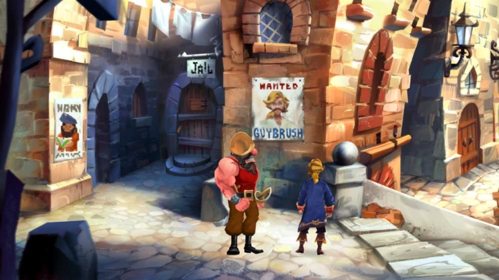 Monkey Island 2 Special Edition: LeChuck’s Revenge Steam Key GLOBAL