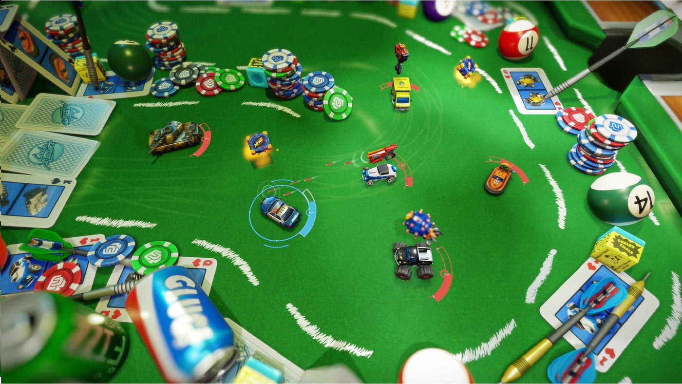 Micro Machines World Series Steam Key GLOBAL