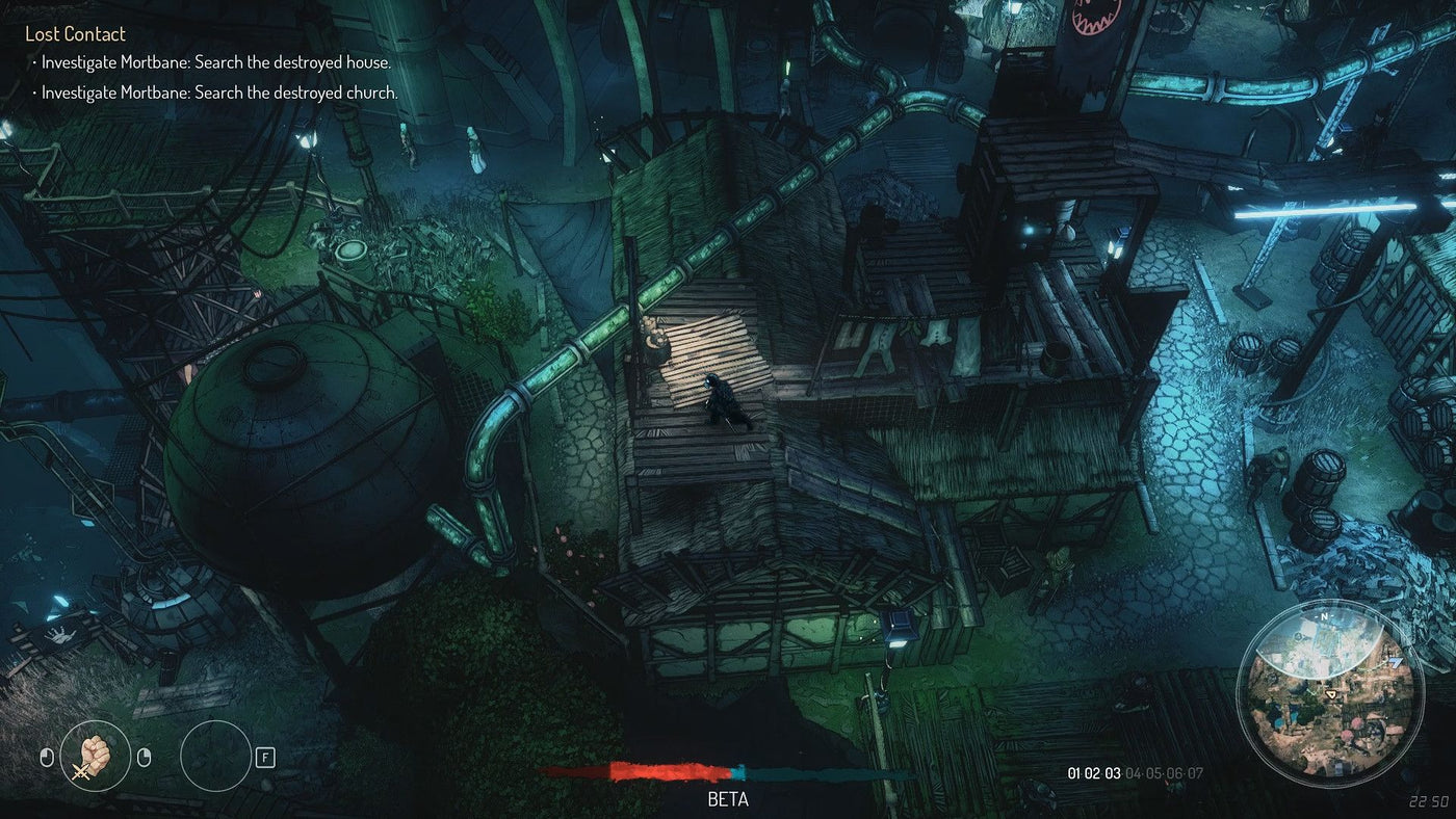 Seven: The Days Long Gone Steam Key PC GLOBAL