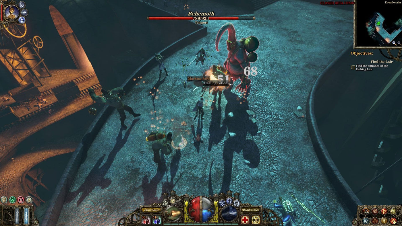 The Incredible Adventures of Van Helsing Steam Key GLOBAL