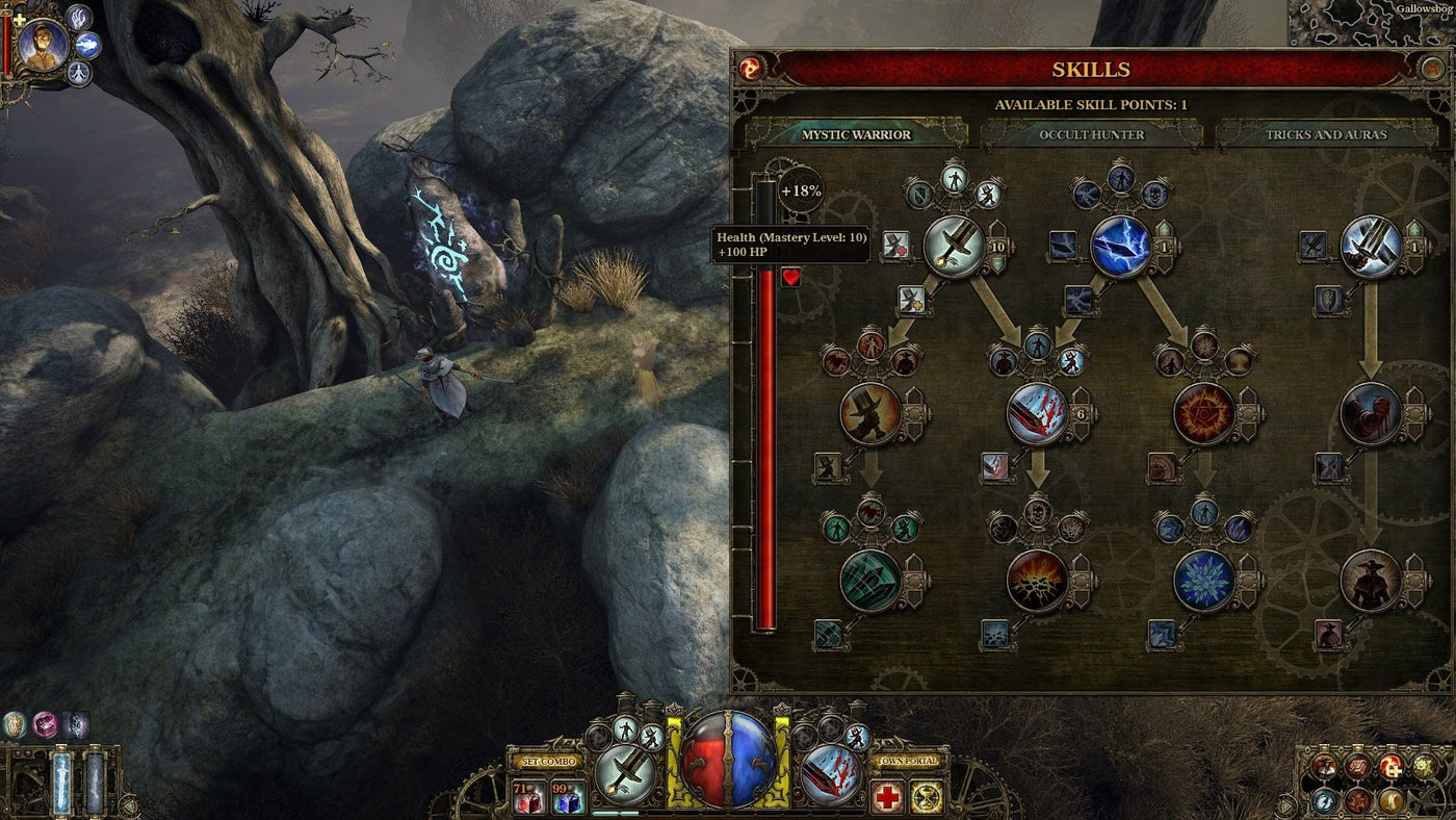 The Incredible Adventures of Van Helsing Steam Key GLOBAL