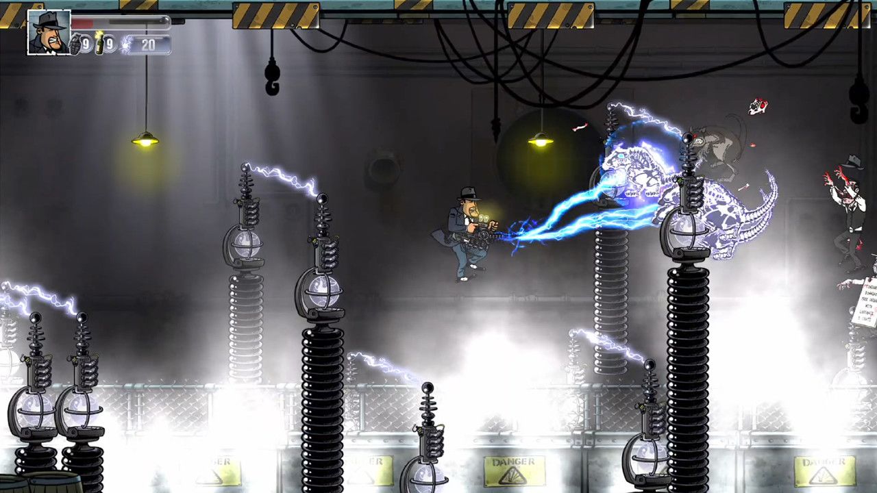Guns, Gore & Cannoli Steam Key GLOBAL