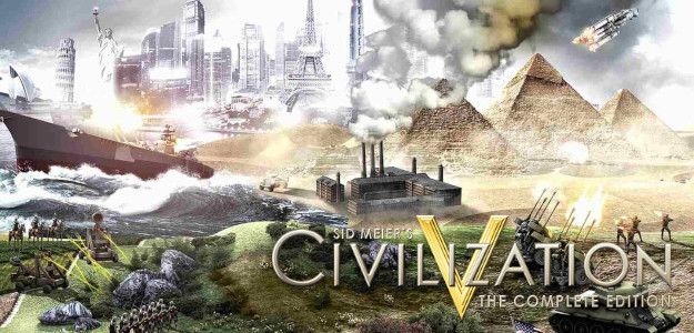 Sid Meier's Civilization V: Complete Edition (PC) - Steam Key - United States