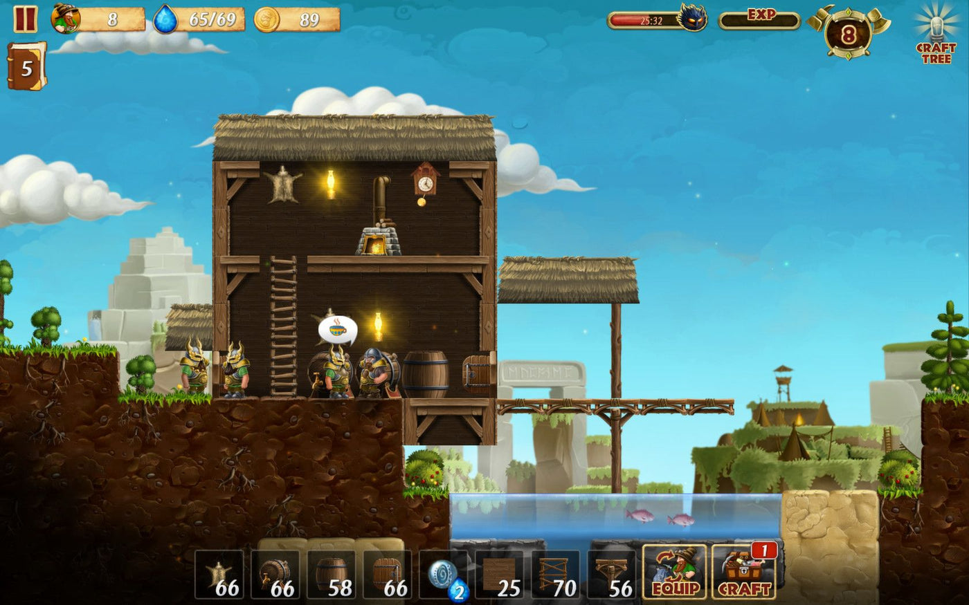 Craft The World Steam Key GLOBAL