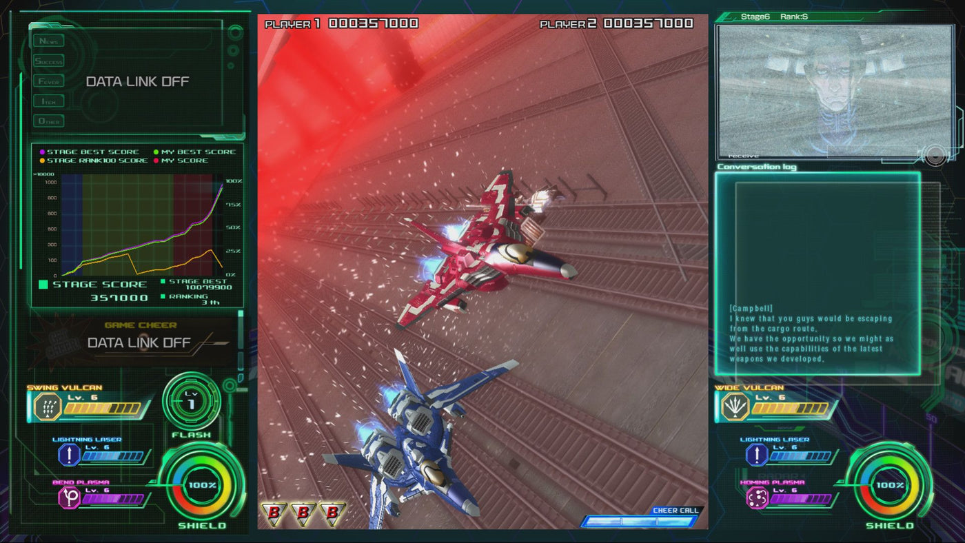 Raiden V: Director's Cut Steam Key PC GLOBAL