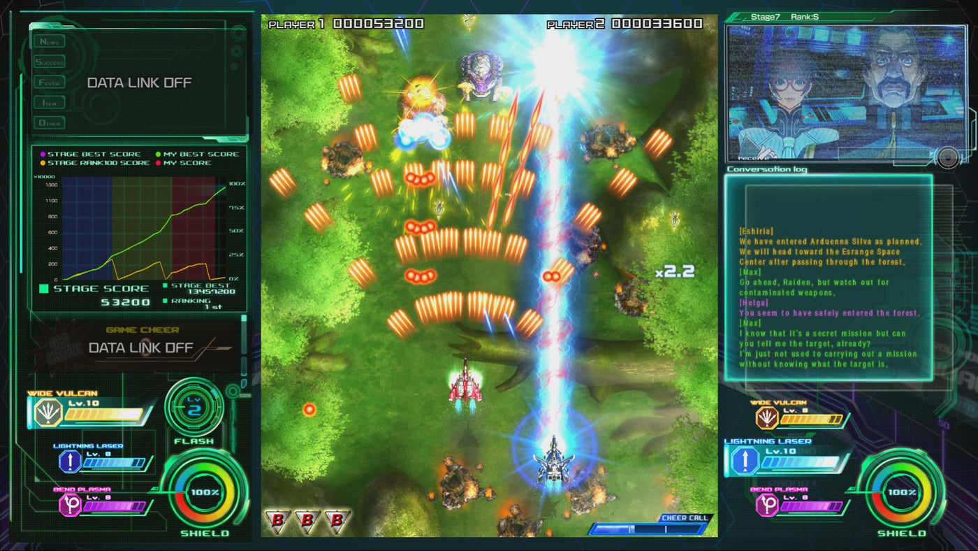 Raiden V: Director's Cut Steam Key PC GLOBAL