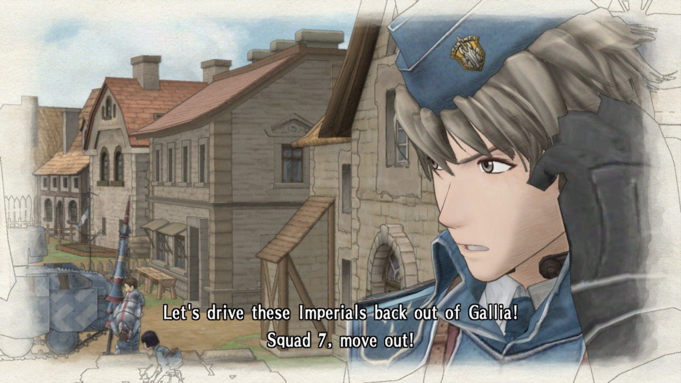 Valkyria Chronicles Steam Key GLOBAL