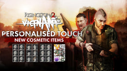 Rising Storm 2: Vietnam - Personalized Touch Cosmetic DLC Steam Key GLOBAL