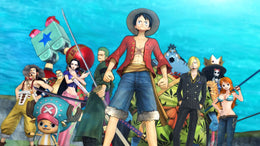 ONE PIECE PIRATE WARRIORS 3 Gold Edition Steam Key GLOBAL