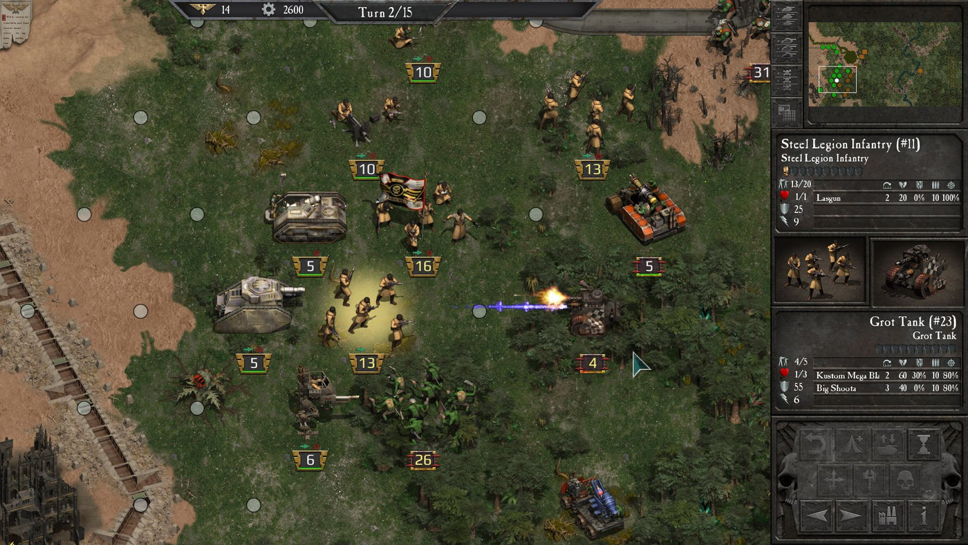 Warhammer 40,000: Armageddon Steam Key GLOBAL