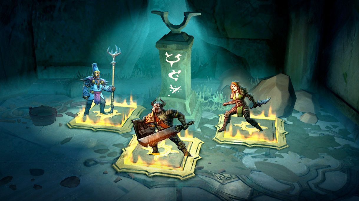 Blightbound (PC) - Steam Key - GLOBAL