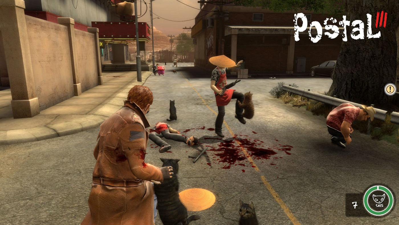 Postal 3 Steam Key GLOBAL