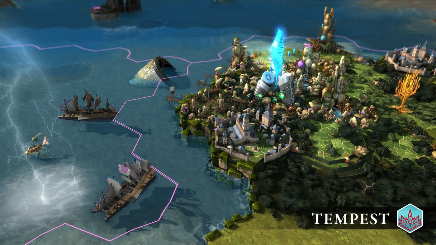 Endless Legend - Tempest (PC) - Steam Key - GLOBAL