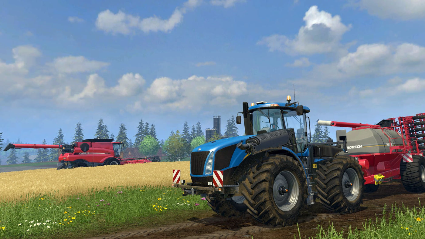 Farming Simulator 15 Steam Key GLOBAL
