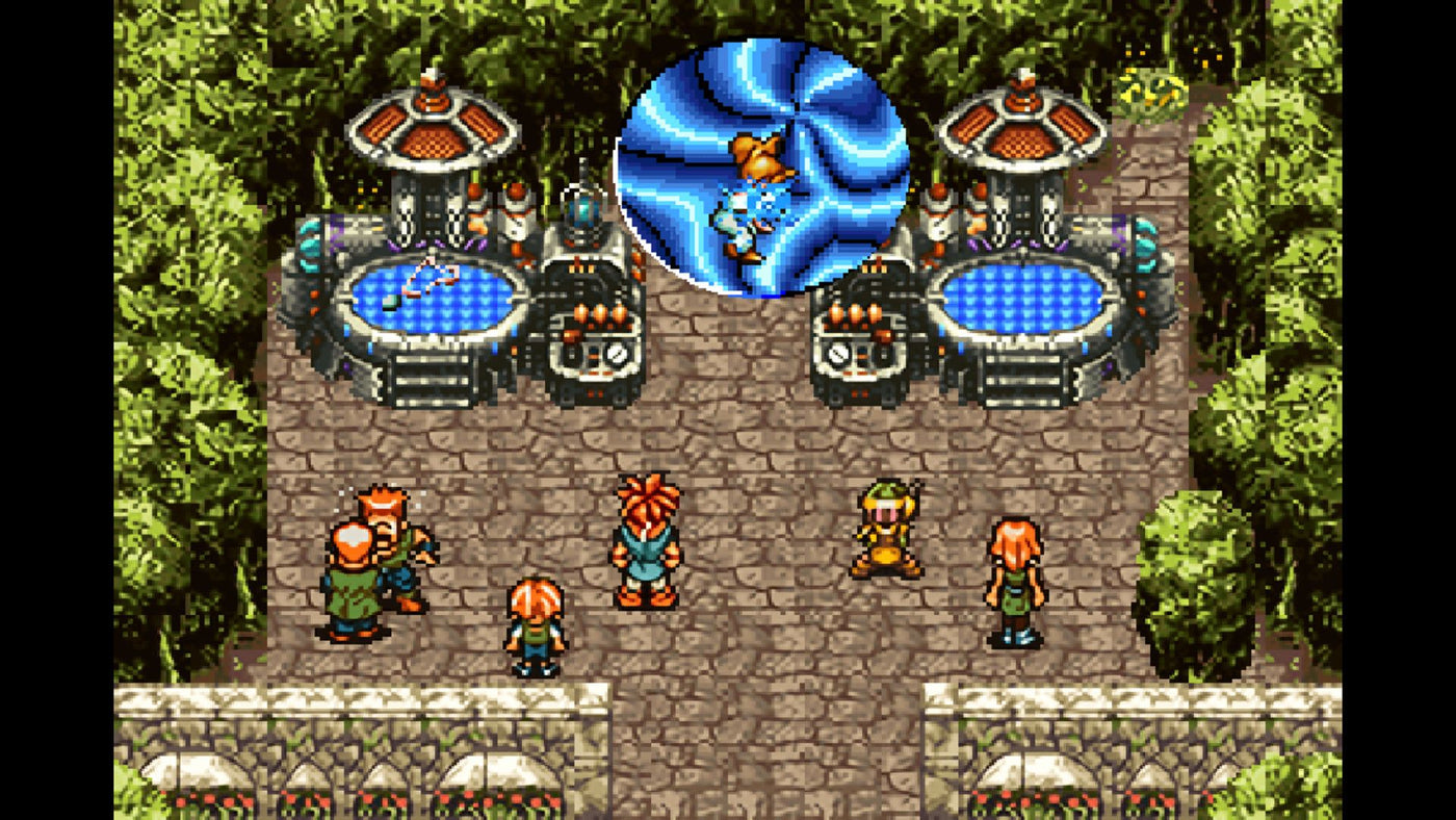 CHRONO TRIGGER Steam Key GLOBAL