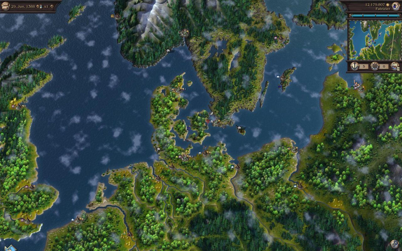 Patrician IV: Gold Steam Key GLOBAL