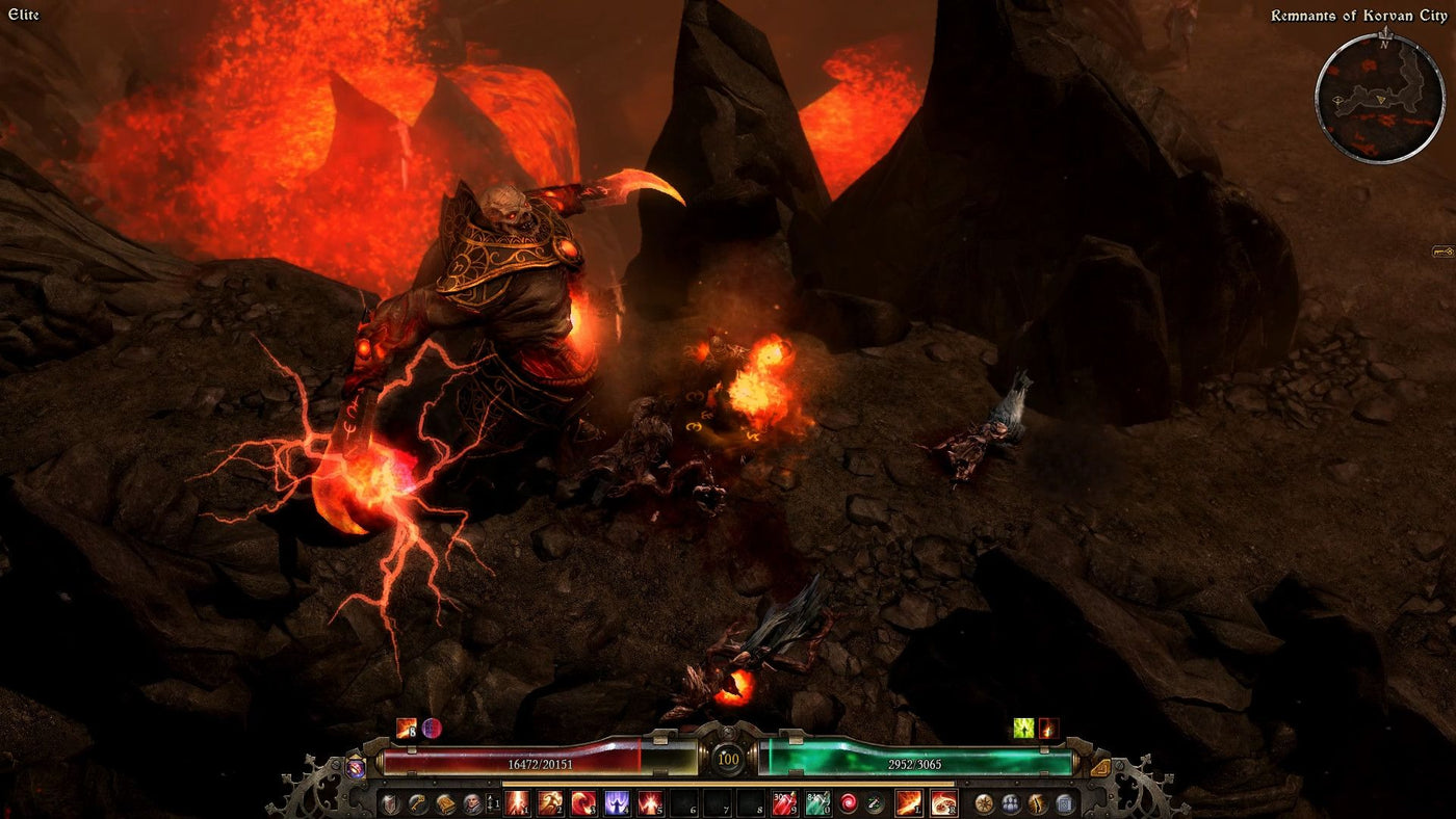 Grim Dawn - Forgotten Gods Expansion Steam Key GLOBAL