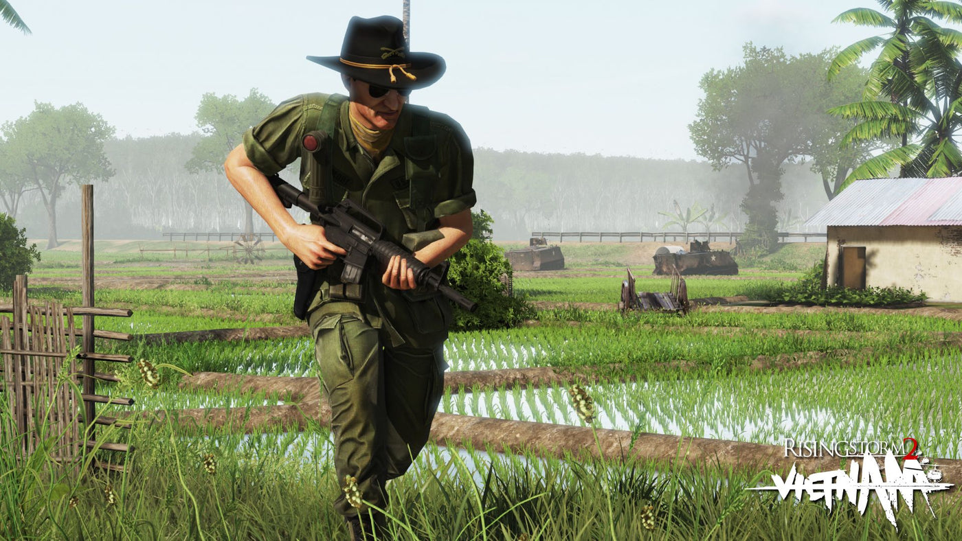 Rising Storm 2: Vietnam - Pulling Rank Cosmetic Steam Key GLOBAL
