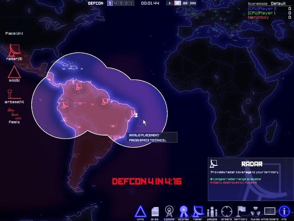 Defcon Steam Key GLOBAL