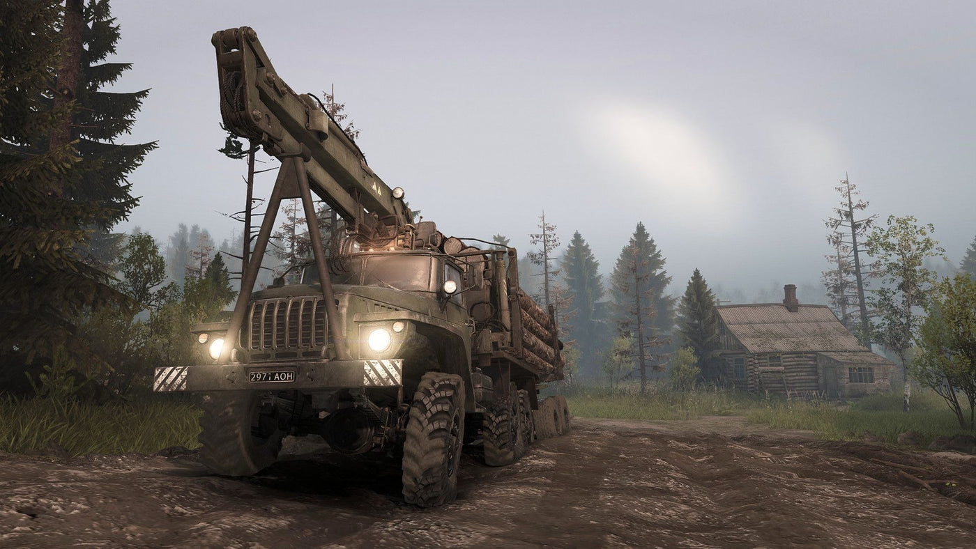 SPINTIRES - CHERNOBYL BUNDLE - Steam - Key GLOBAL
