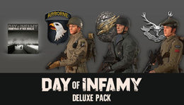 Day of Infamy Deluxe Edition Steam Key GLOBAL
