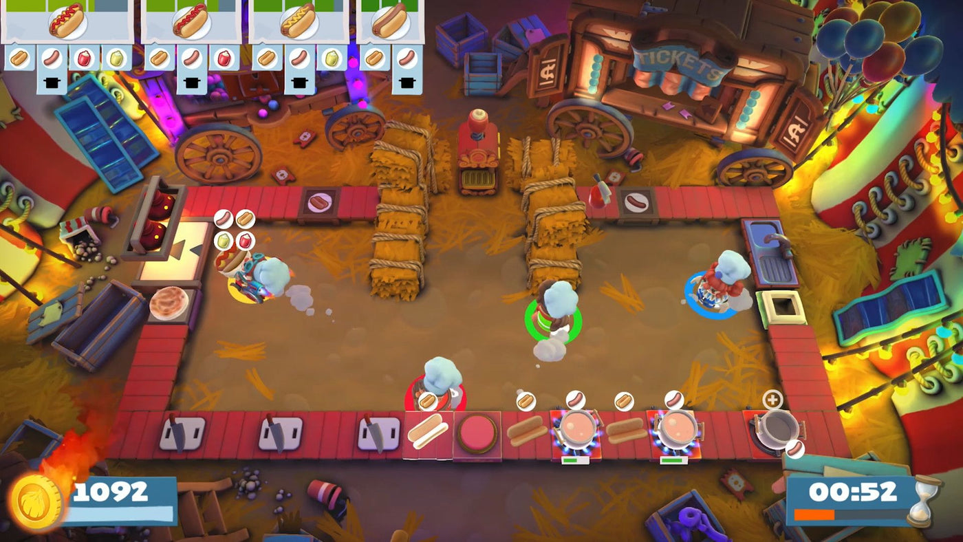 Overcooked! 2 - Carnival of Chaos - Steam - Key GLOBAL