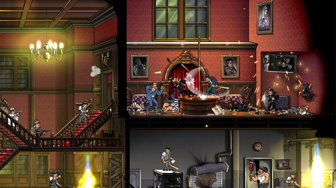 Guns, Gore and Cannoli 2 Steam Key GLOBAL