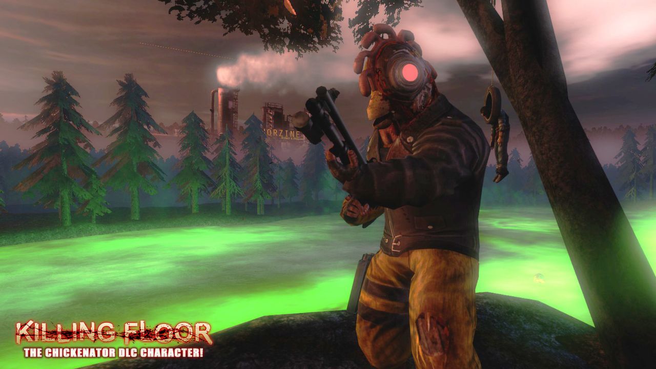 Killing Floor - The Chickenator Pack Steam Key GLOBAL